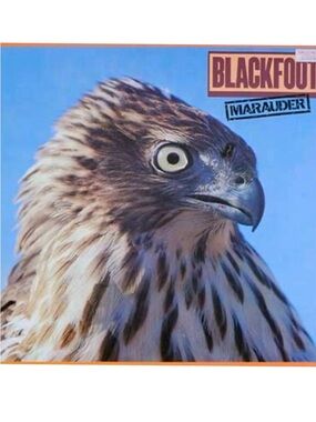 BLACKFOOT ~ “Marauder” original album cover and sleeve no scratches on wax